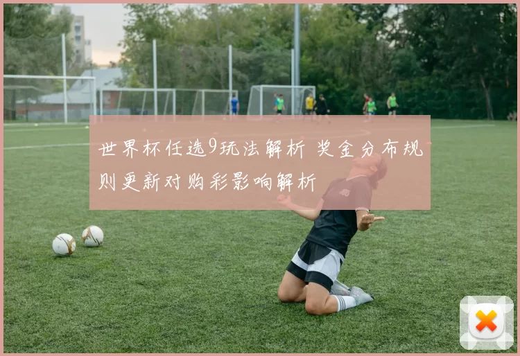 世界杯任选9玩法解析 奖金分布规则更新对购彩影响解析