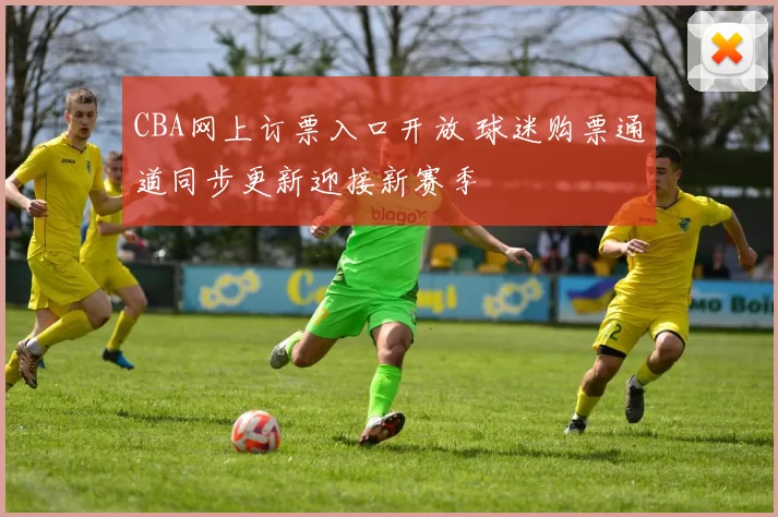 CBA网上订票入口开放 球迷购票通道同步更新迎接新赛季